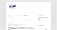 Desktop Screenshot of lkh.ch