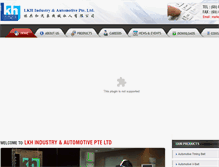 Tablet Screenshot of lkh.com.sg